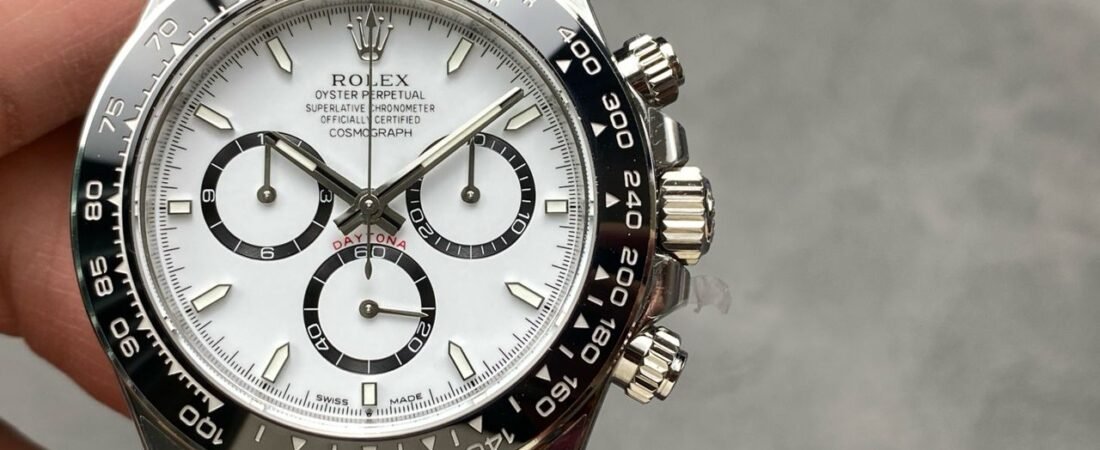 EWE Factory Rolex Daytona 126500 4131 Movement Guide