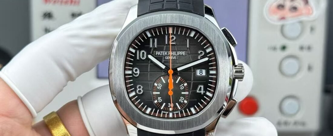 P1 Factory Patek Philippe Aquanaut Chronograph 5968 Version Guide