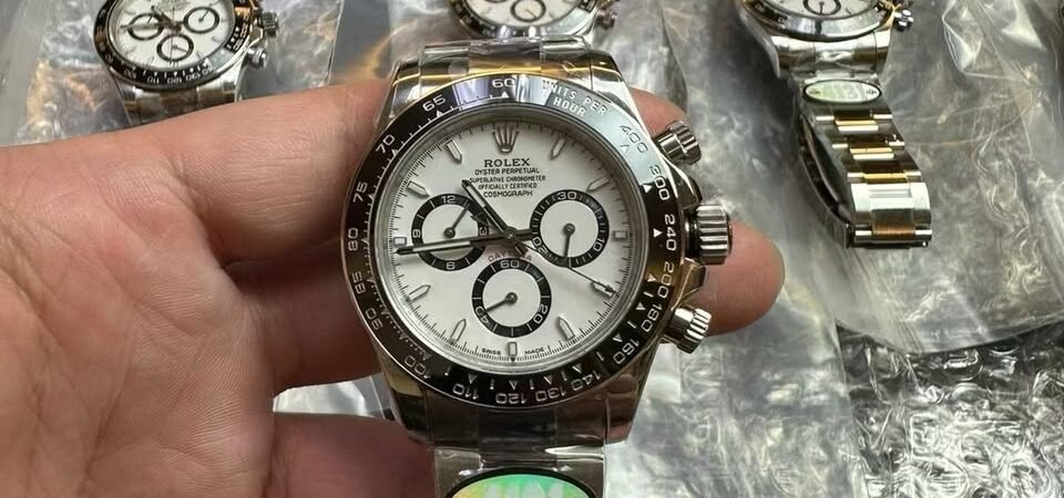 UFO Factory Rolex Daytona 126500 4131 Free-Sprung Guide