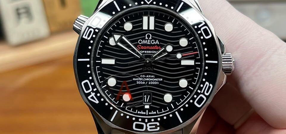 VS Factory Omega Seamaster 300M V4 & 8800 Movement Guide