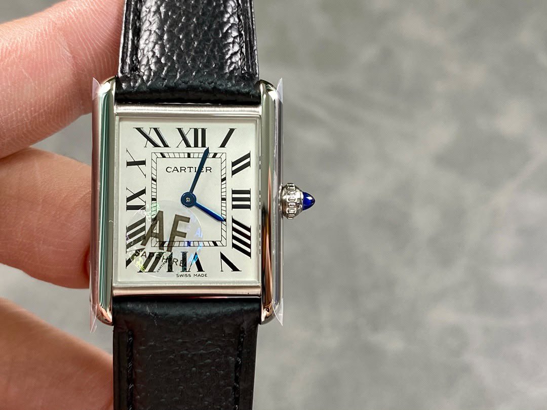 AF Factory Cartier Tank 33.7 × 25.5mm Technical Guide