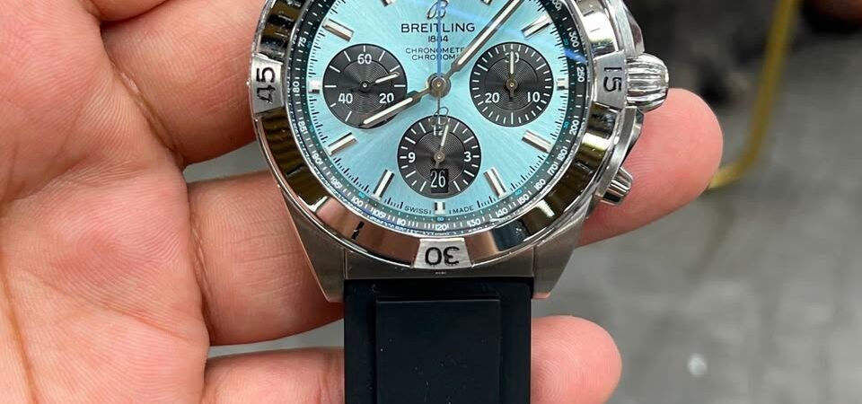 BLS Factory Breitling Super Chronomat 44mm – B01 Chronograph Guide