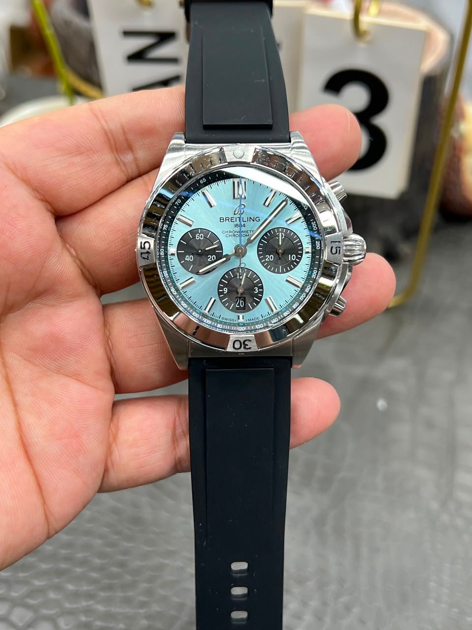 BLS Factory Breitling Super Chronomat 44mm – B01 Chronograph Guide