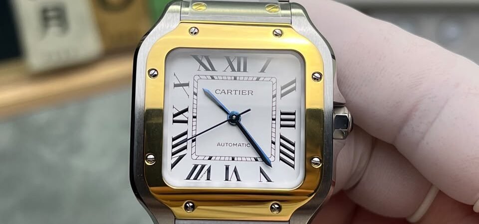 BV Factory Cartier Santos Large 39.8mm Technical Guide