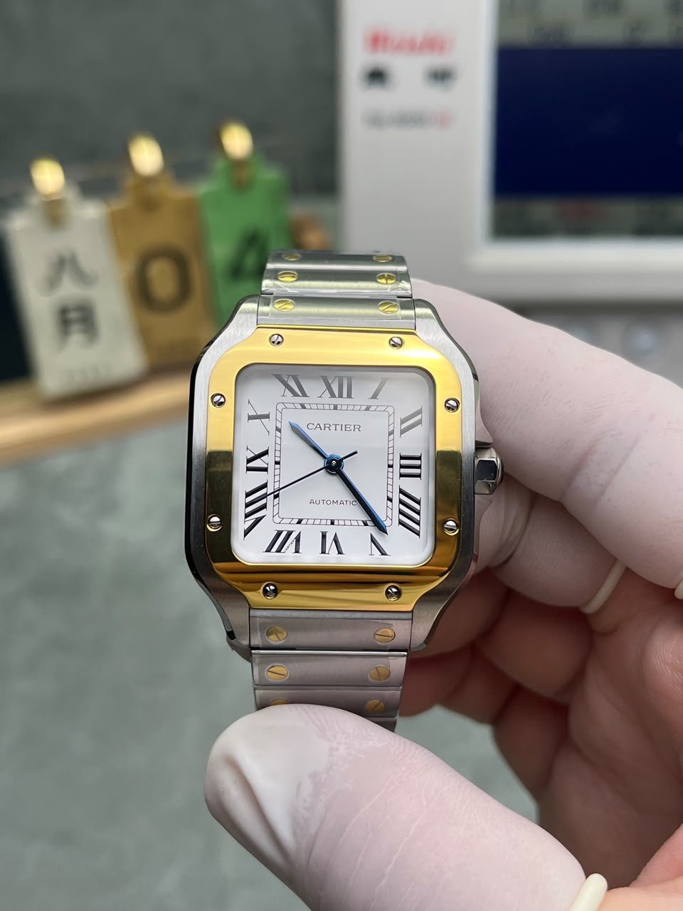 BV Factory Cartier Santos Large 39.8mm Technical Guide