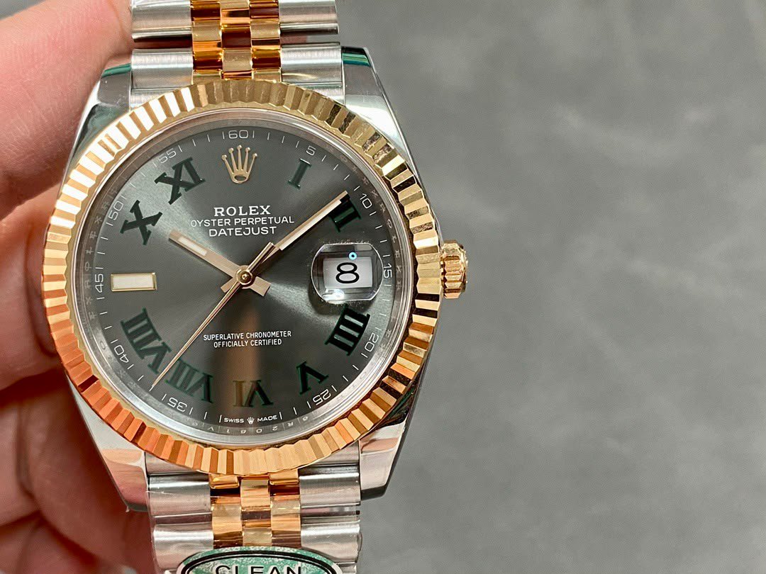 Clean Factory Rolex Datejust 126331 41mm Technical Guide