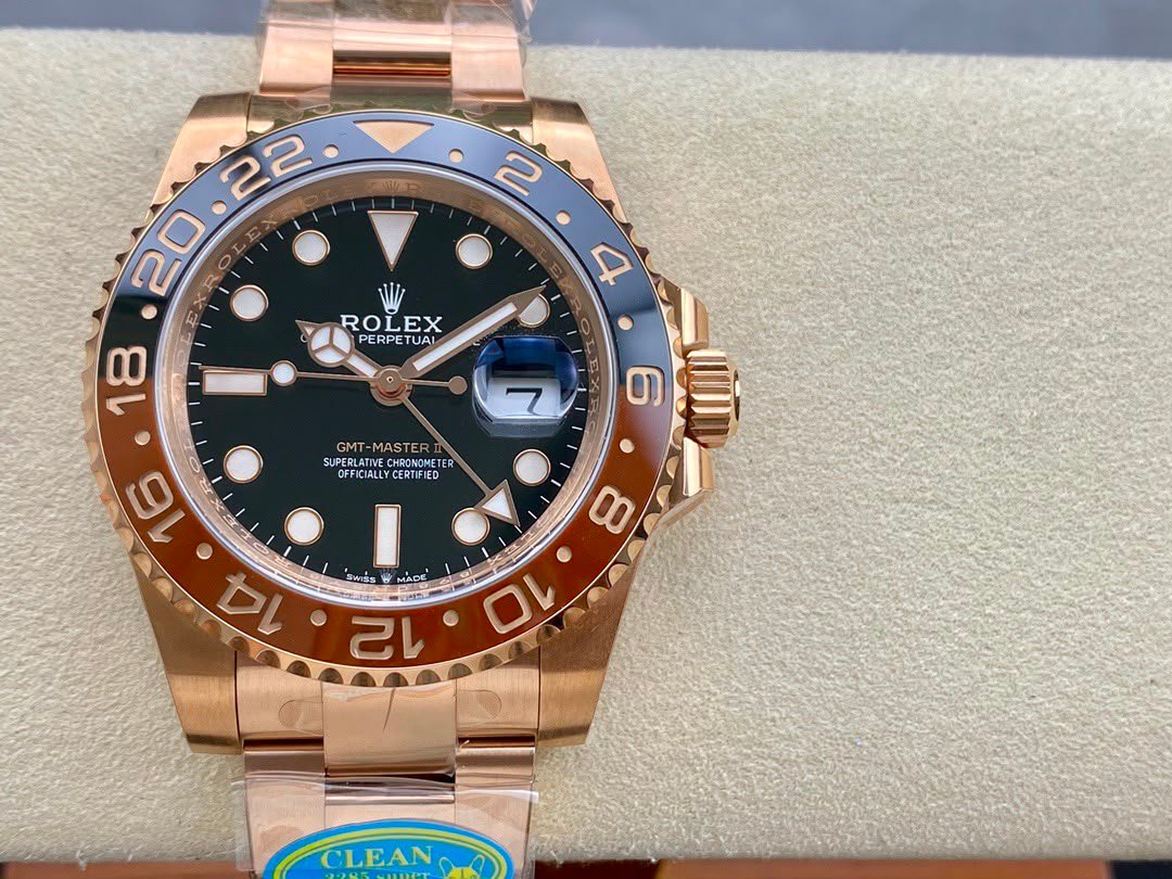 Clean Factory Rolex GMT-Master II 126715CHNR 3285 Guide