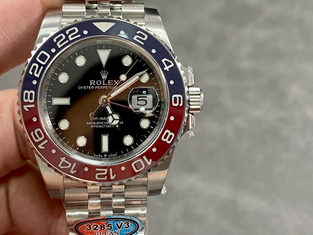 Clean Factory Rolex GMT-Master II V3 3285 Movement & Bezel Guide