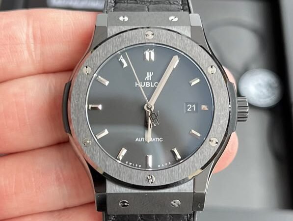 JJZ Factory Hublot Classic Fusion – Ceramic Case and HUB1110 Movement Guide