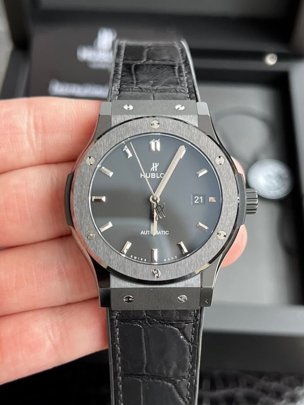 JJZ Factory Hublot Classic Fusion – Ceramic Case and HUB1110 Movement Guide