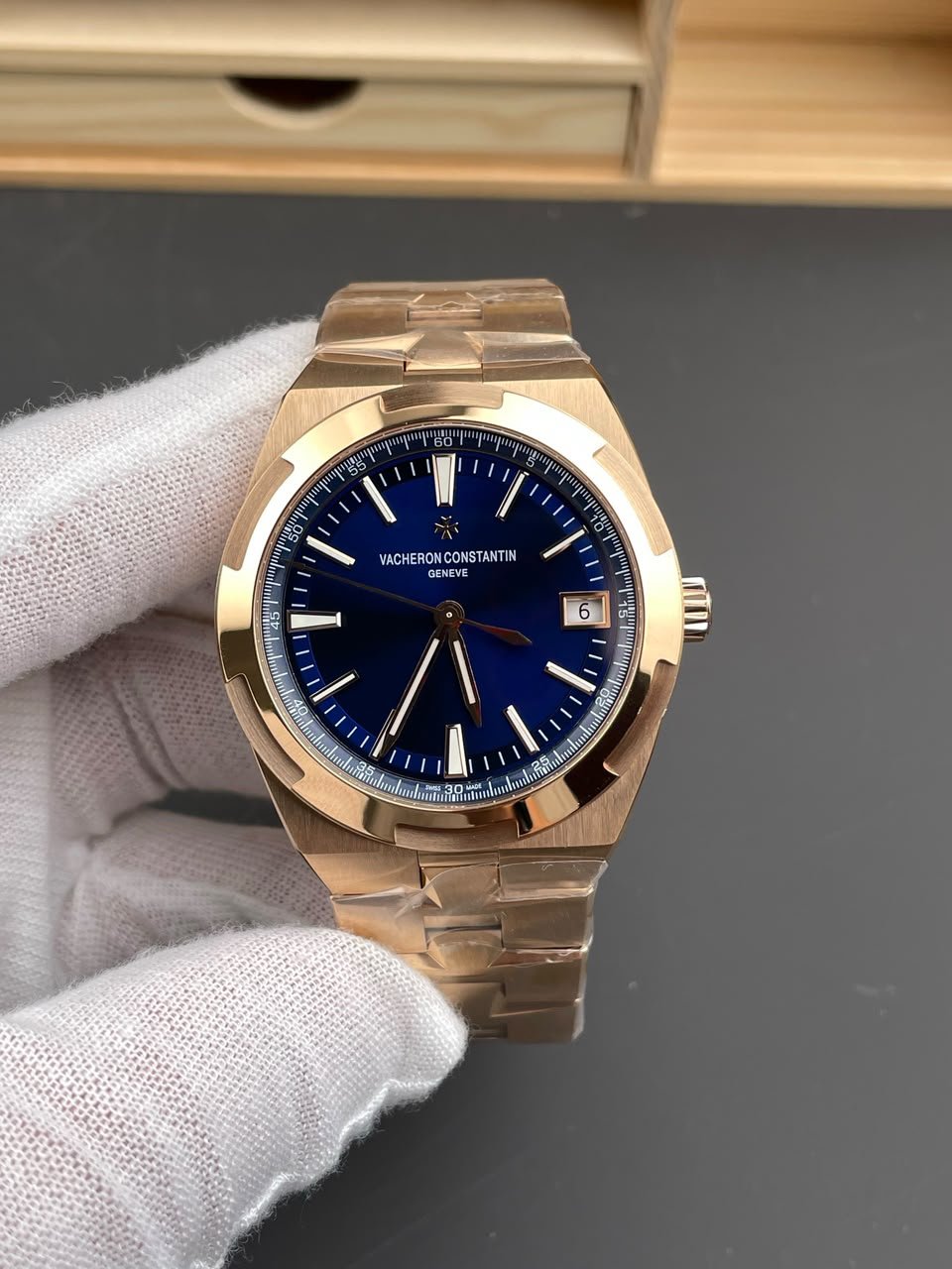 PPF Factory Vacheron Constantin Overseas 4500V – Cal.5100 Movement Guide