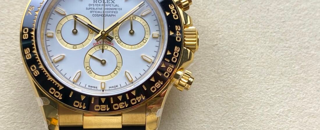 QF Factory Rolex Daytona 126518 – 155g Weighted 4131 Free-Sprung Guide