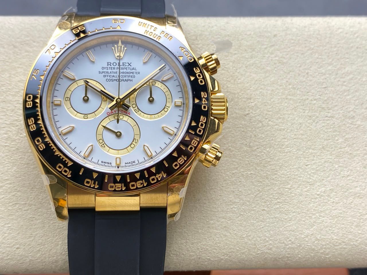 QF Factory Rolex Daytona 126518 – 155g Weighted 4131 Free-Sprung Guide