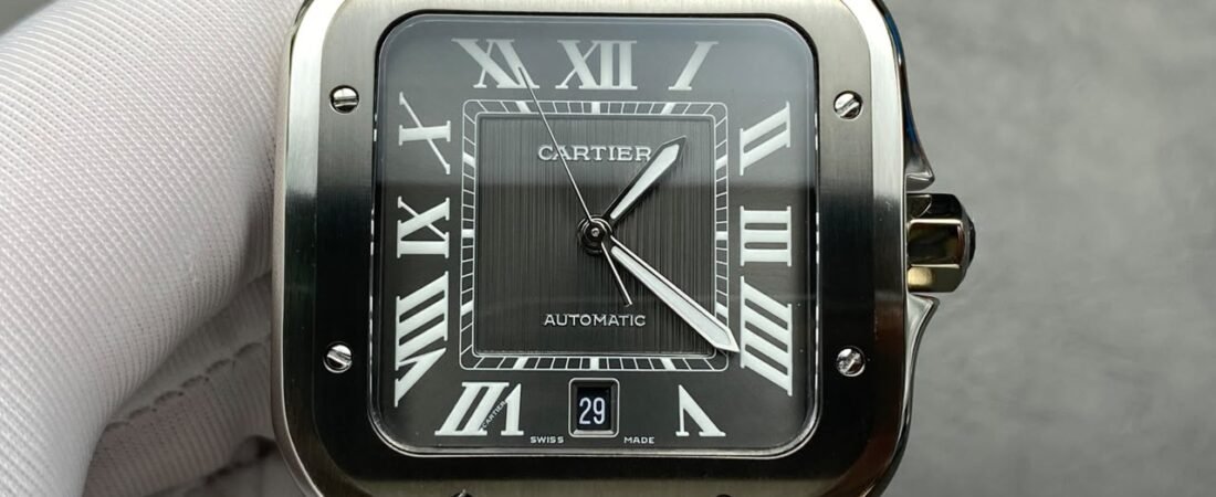 THB Factory Cartier Santos 39.8mm – 9015 Movement and Rubber Strap Guide