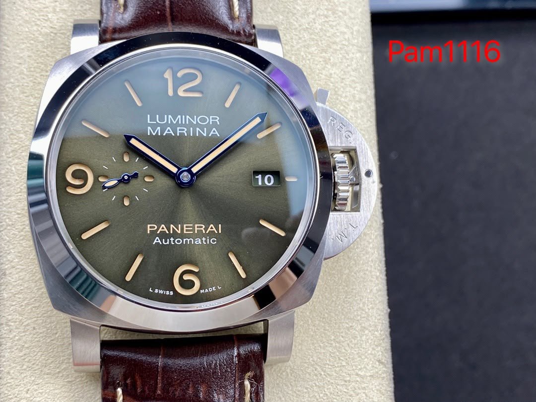 TTF Factory Panerai PAM01116 44mm P.9010 Movement Guide