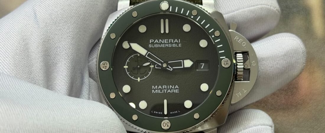 VS Factory Panerai Submersible PAM01697 P.900 Movement Guide