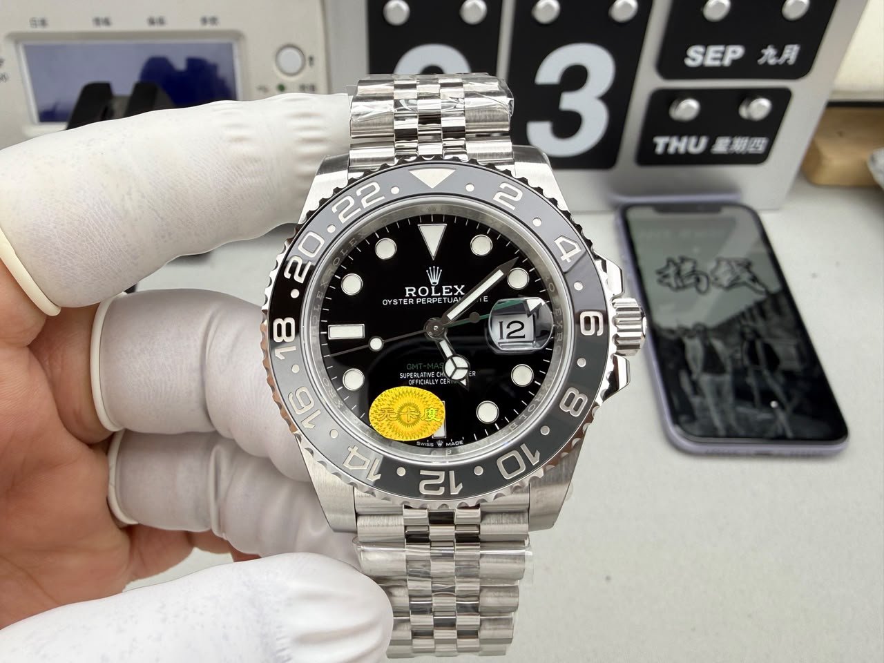 VS Factory Rolex GMT-Master II V3 3285 Movement Guide