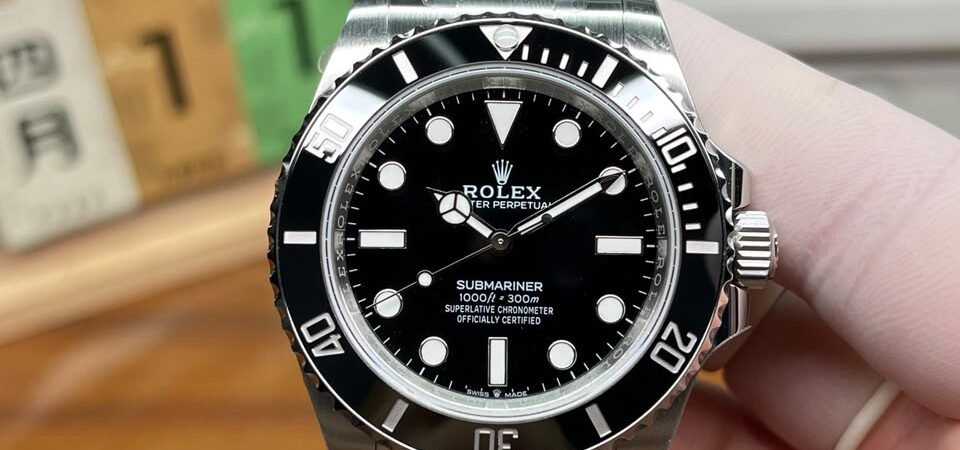 VS Factory Rolex Submariner 124060 – 3230 & Black Bezel Guide