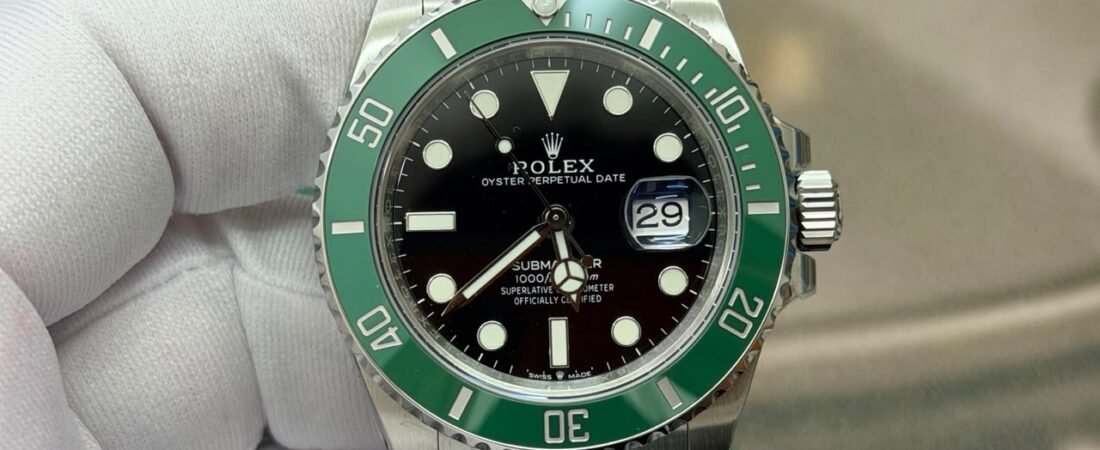 VS Factory Rolex Submariner 126610LV – 3235 & Green Bezel Guide