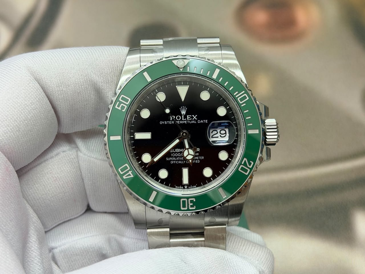 VS Factory Rolex Submariner 126610LV – 3235 & Green Bezel Guide