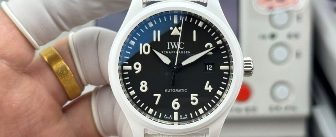AOF Factory IWC Pilot’s Watch Ceramic V7 41mm Technical Guide