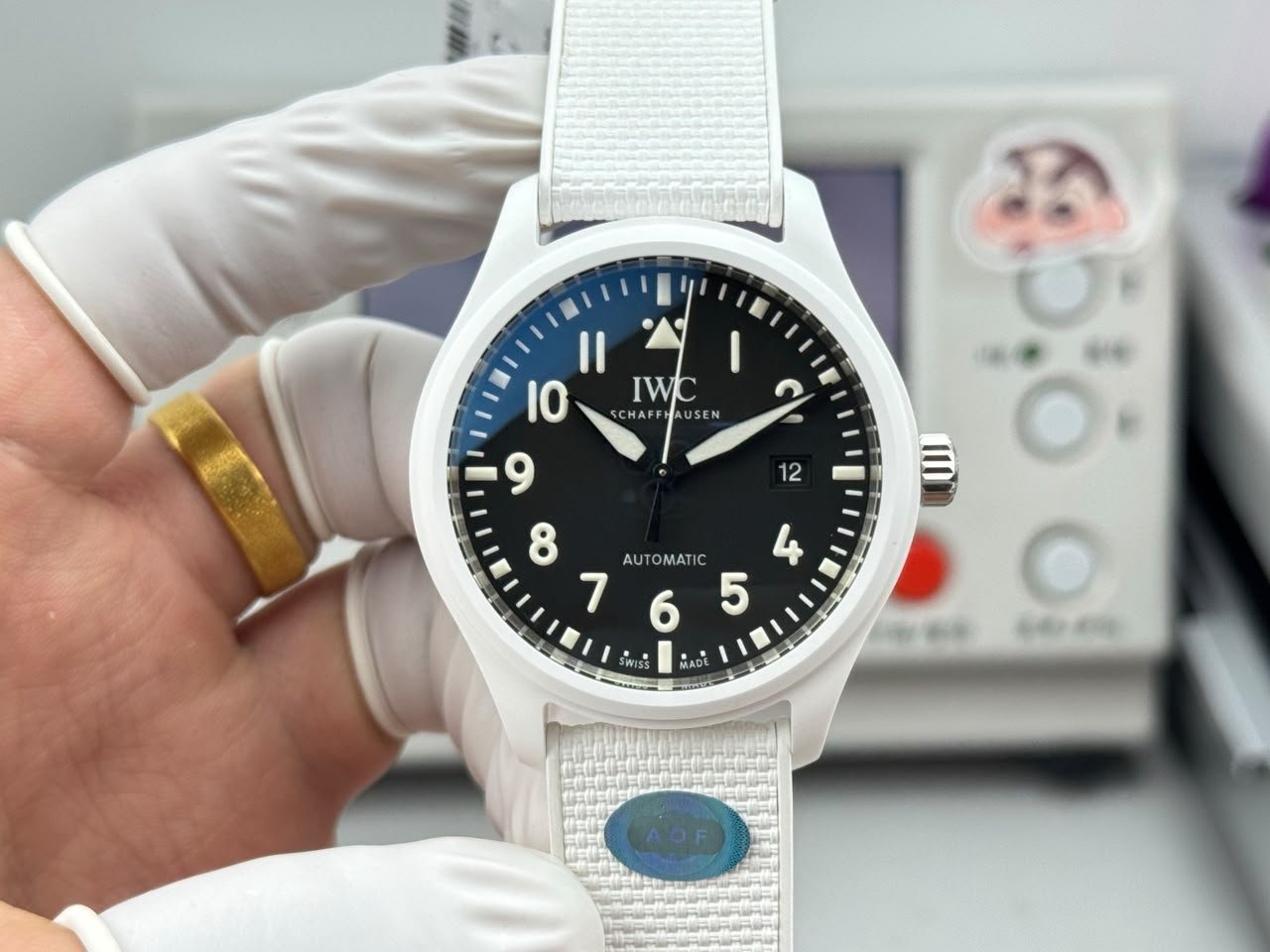 AOF Factory IWC Pilot’s Watch Ceramic V7 41mm Technical Guide