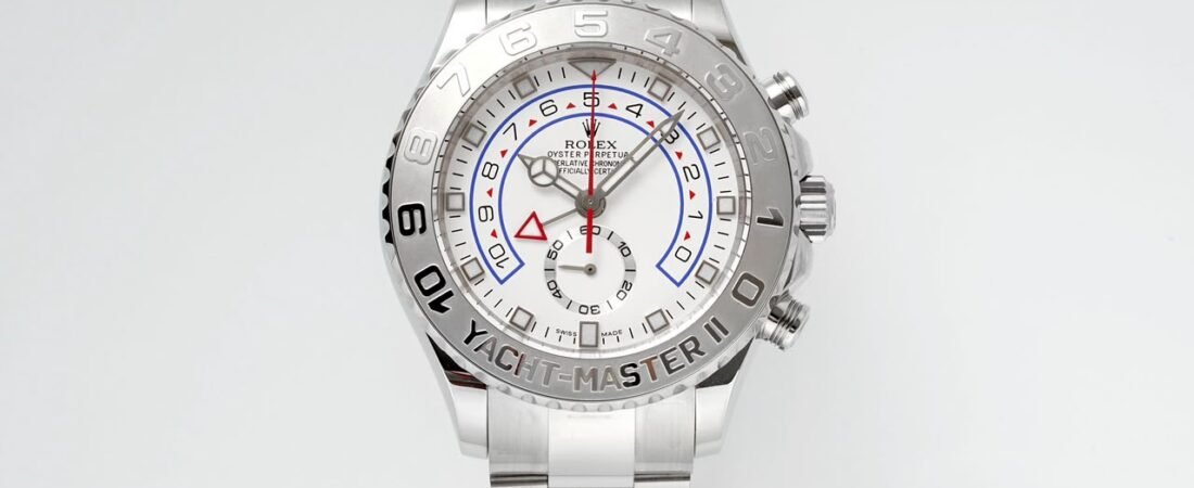KF Factory Rolex Yacht-Master II 116680 7750 Chronograph Technical Guide