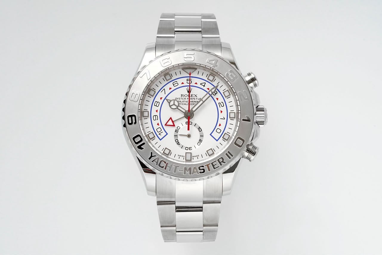 KF Factory Rolex Yacht-Master II 116680 7750 Chronograph Technical Guide