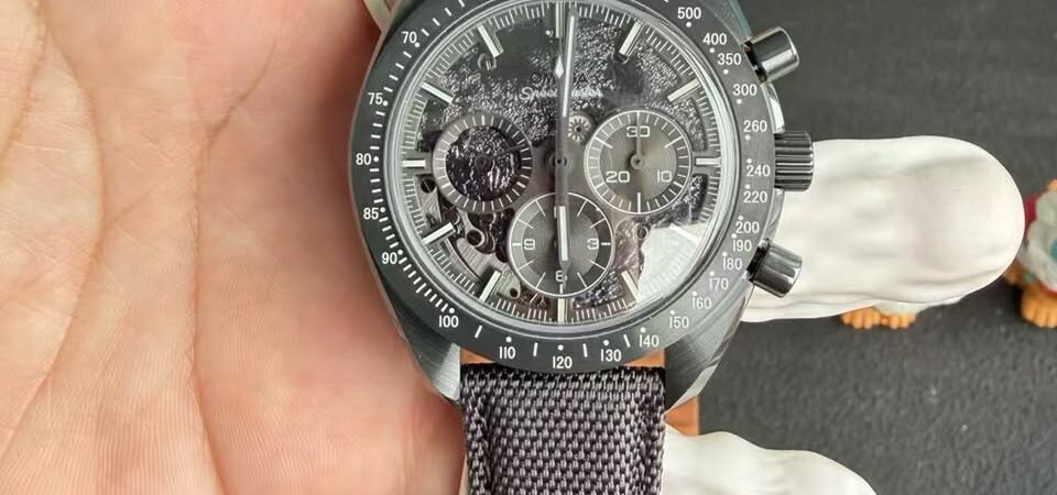 SMF Factory Omega Speedmaster Dark Side of the Moon Ceramic Chronograph Technical Guide