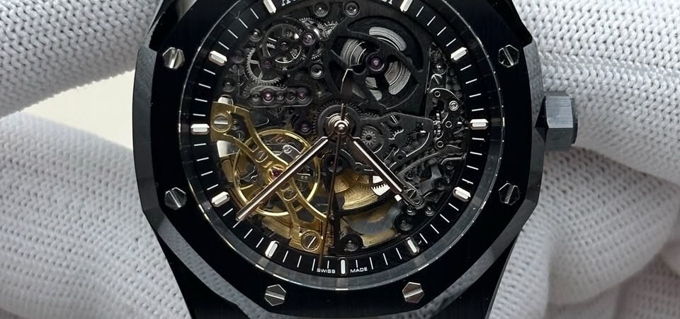 THB Factory AP Royal Oak 15416CE Black Ceramic Free-Sprung Movement Guide